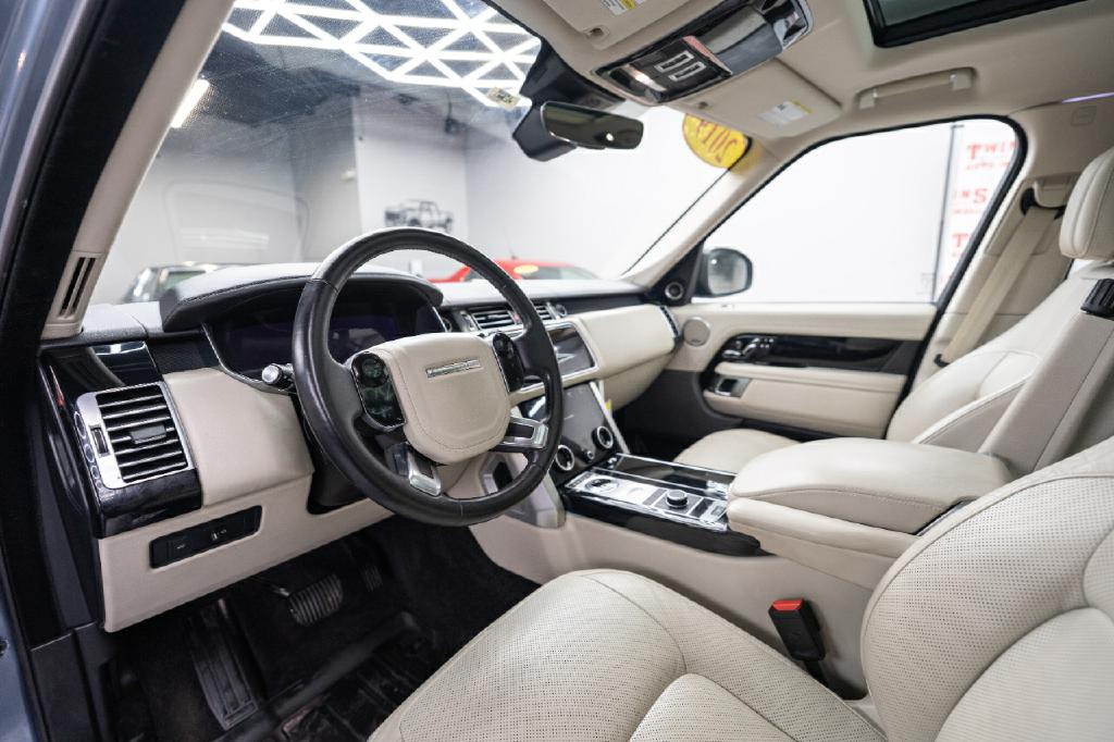 2019 Land Rover Range Rover Image 11