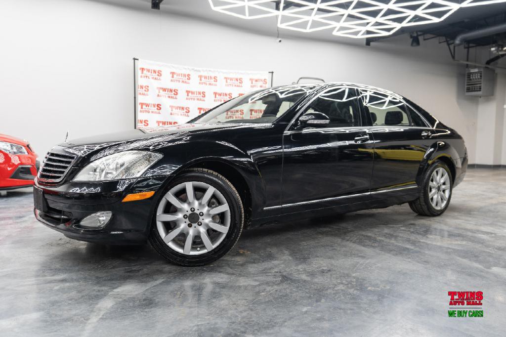 2008 Mercedes-Benz S-Class Image 2