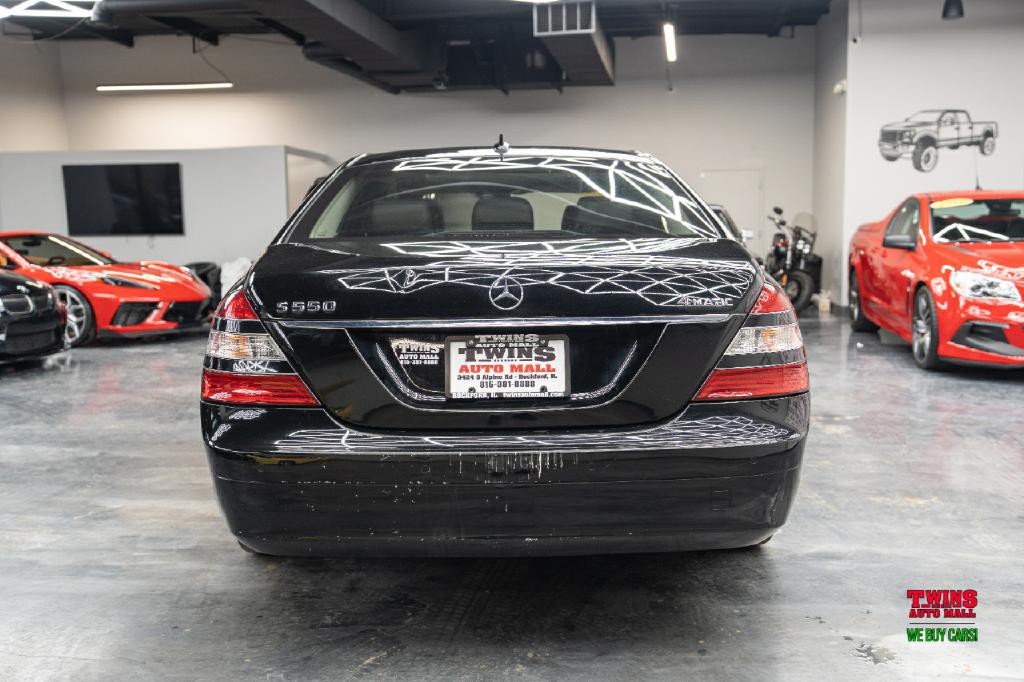 2008 Mercedes-Benz S-Class Image 5