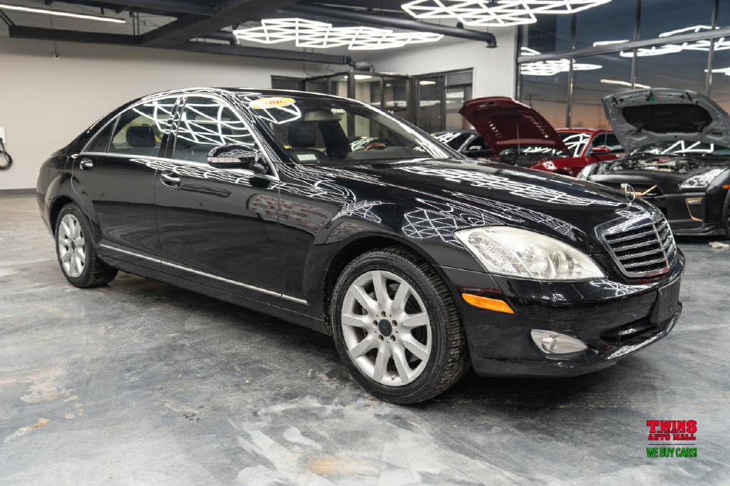 2008 Mercedes-Benz S-Class Image 8
