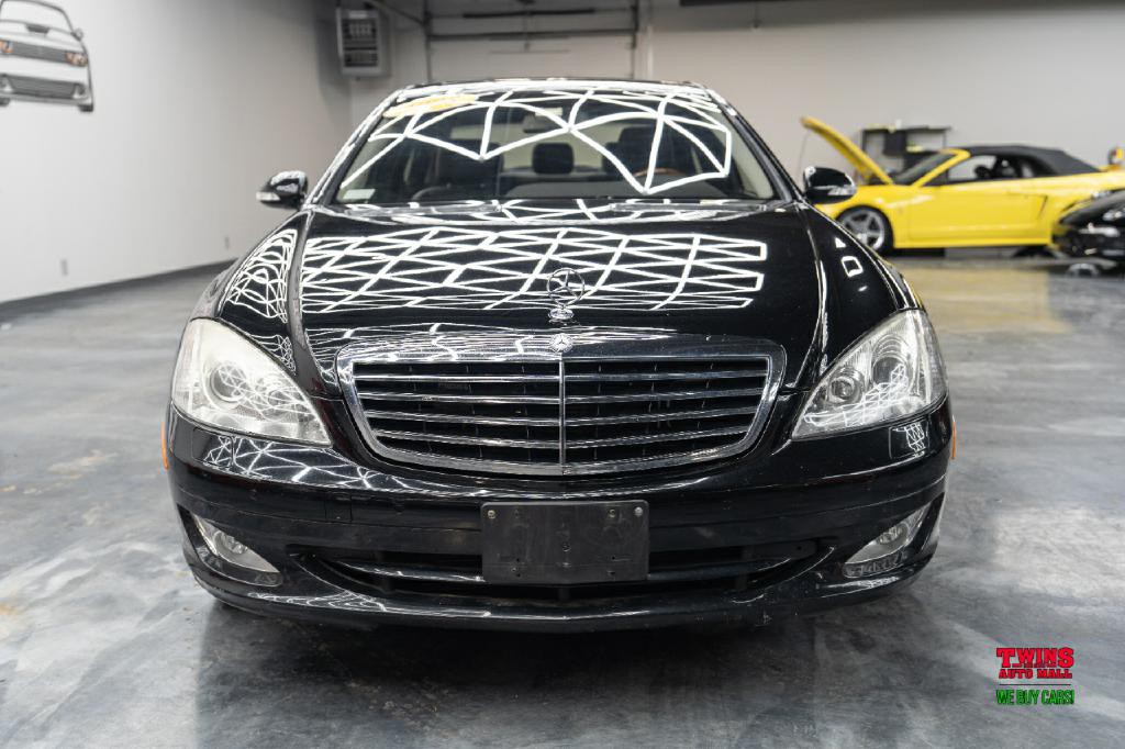 2008 Mercedes-Benz S-Class Image 9