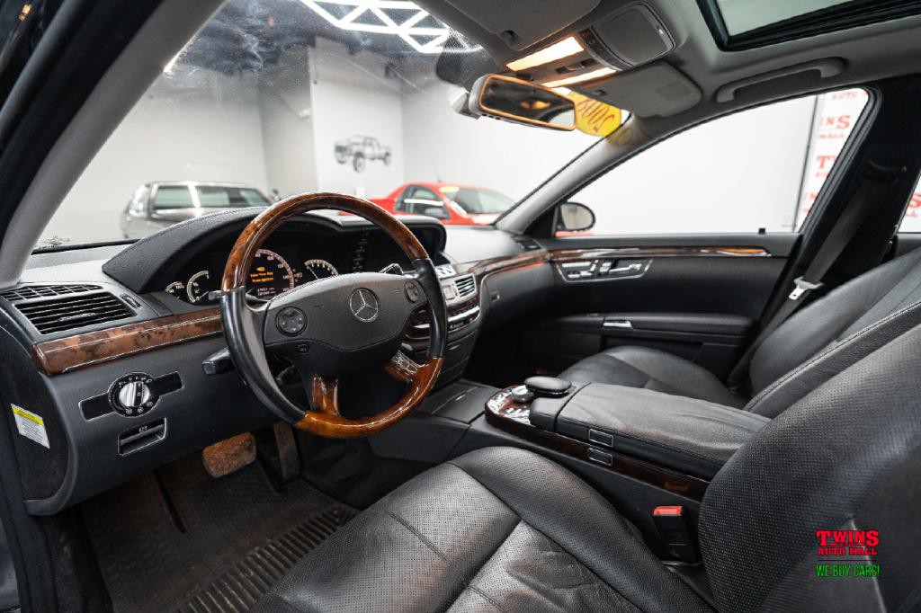 2008 Mercedes-Benz S-Class Image 11