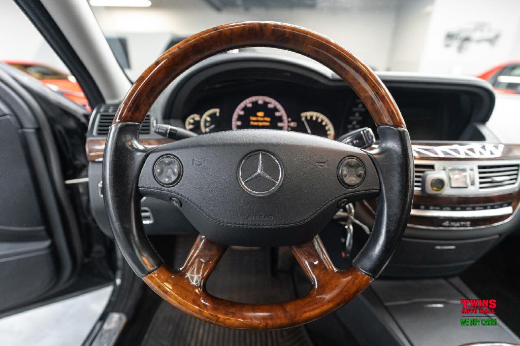 2008 Mercedes-Benz S-Class Image 17