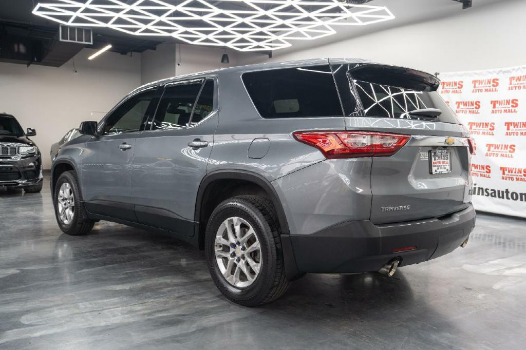 2021 Chevrolet Traverse Image 4