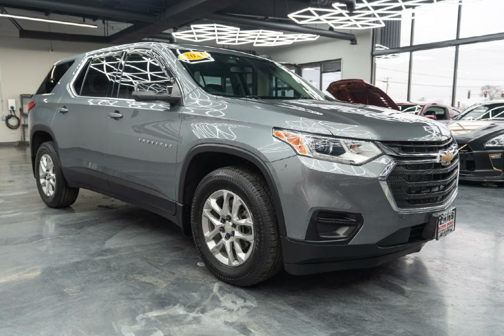 2021 Chevrolet Traverse Image 8
