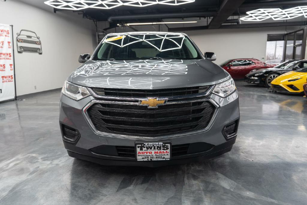 2021 Chevrolet Traverse Image 9