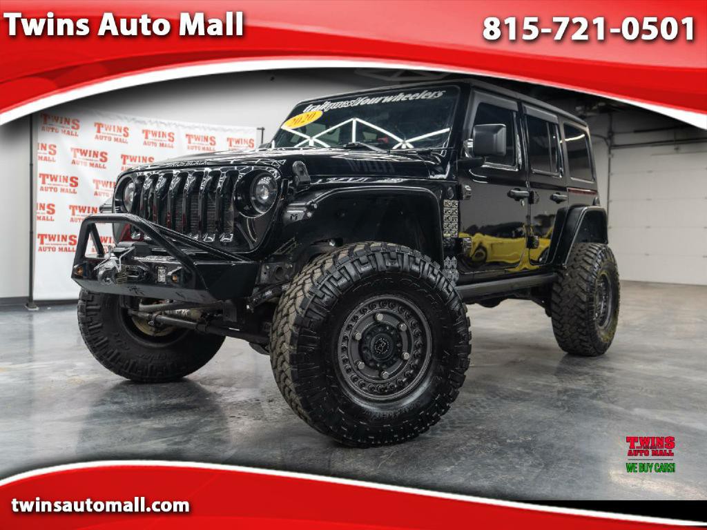 2020 Jeep Wrangler Image 1