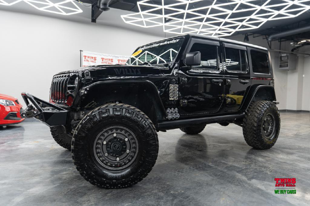 2020 Jeep Wrangler Image 2