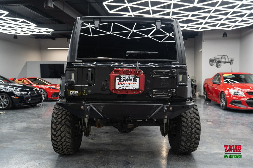 2020 Jeep Wrangler Image 5