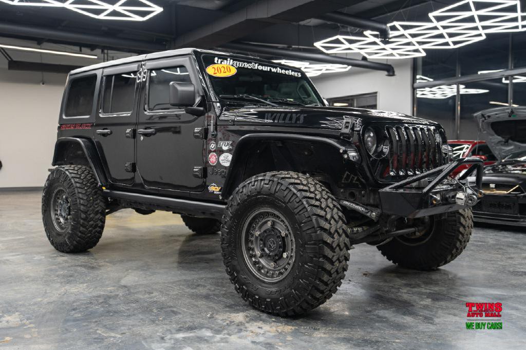 2020 Jeep Wrangler Image 8