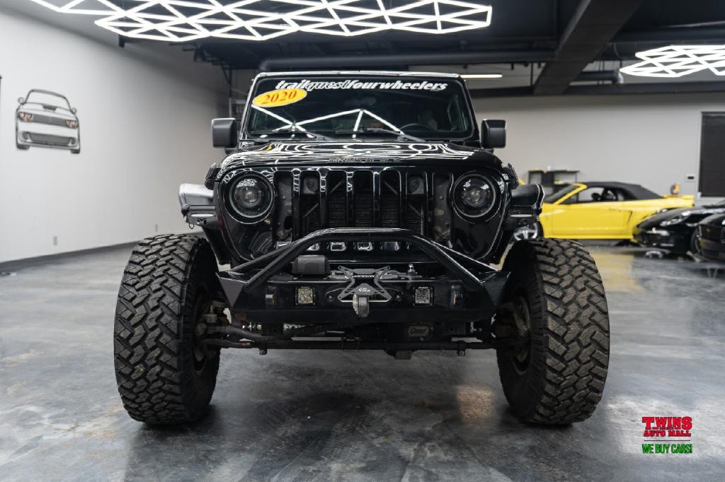 2020 Jeep Wrangler Image 9