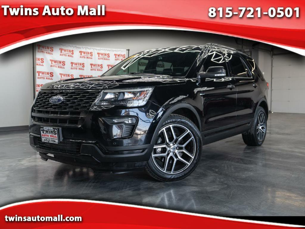 2018 Ford Explorer Image 1