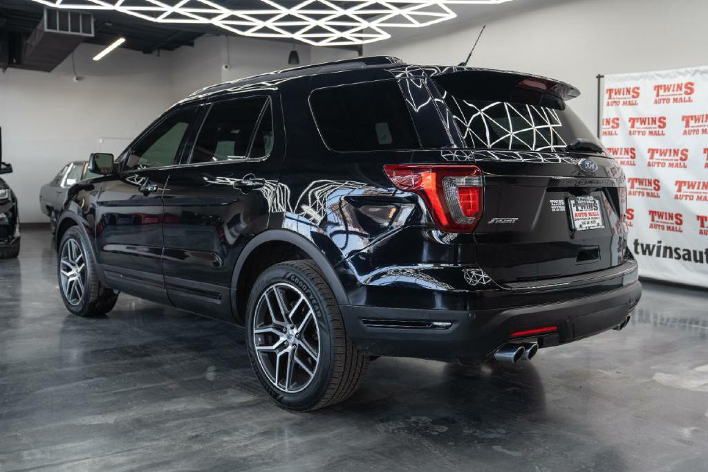 2018 Ford Explorer Image 4