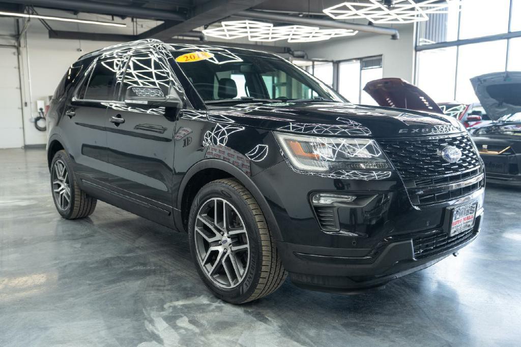 2018 Ford Explorer Image 8
