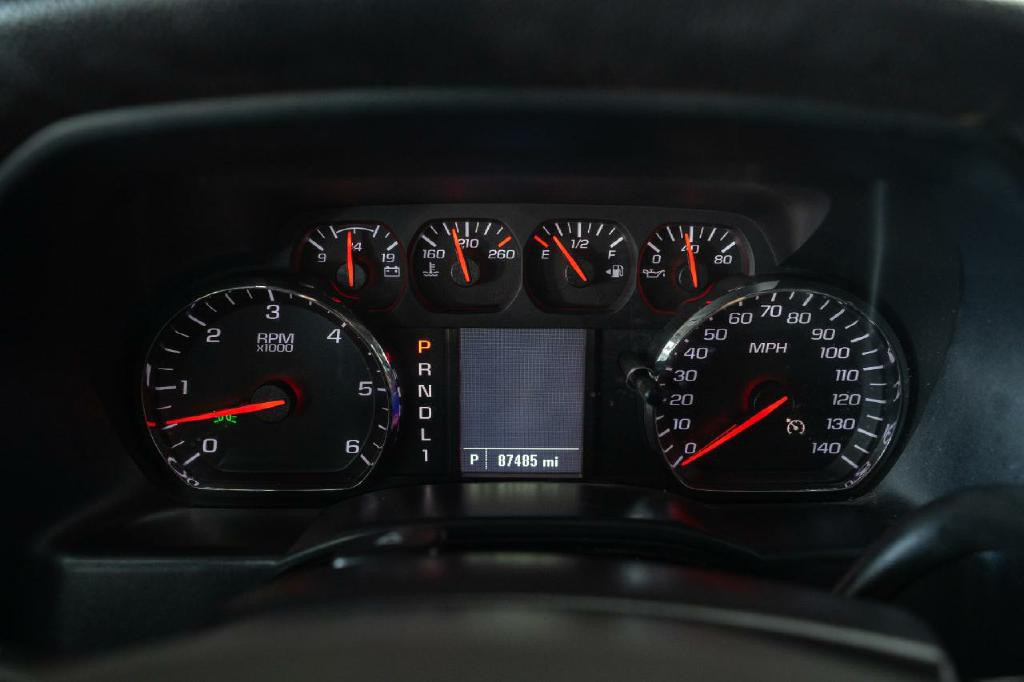 2017 Chevrolet Silverado 1500 Image 18