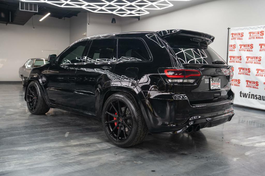 2018 Jeep Grand Cherokee Image 4