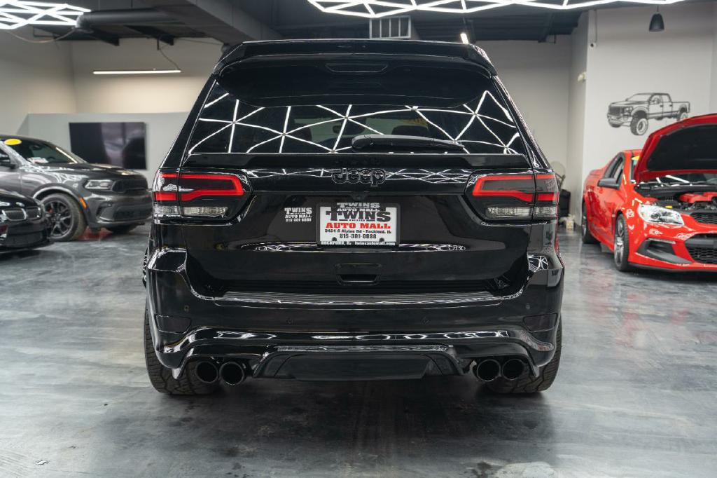 2018 Jeep Grand Cherokee Image 5