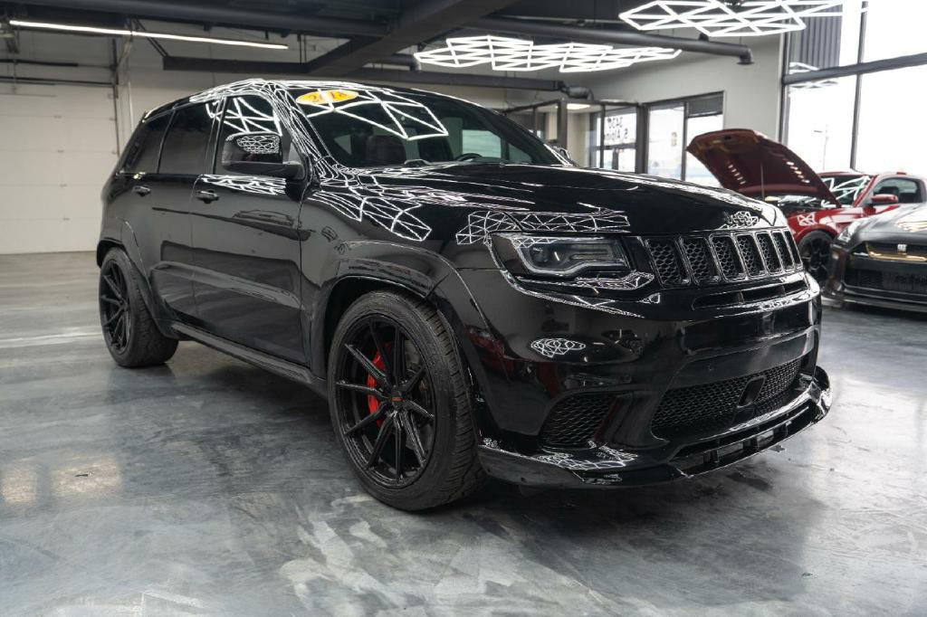 2018 Jeep Grand Cherokee Image 8