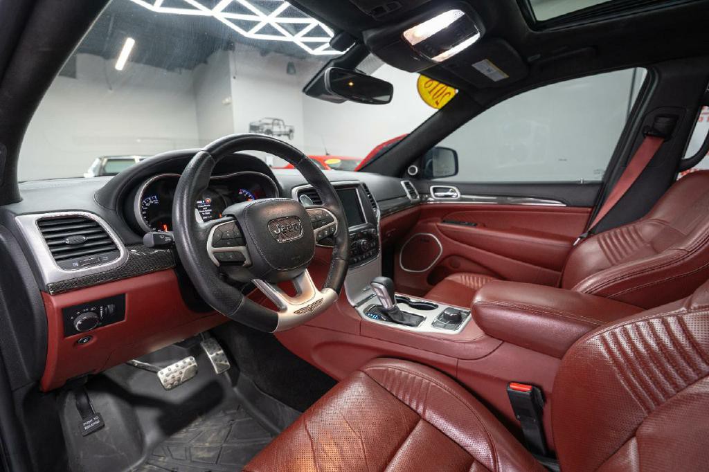 2018 Jeep Grand Cherokee Image 11