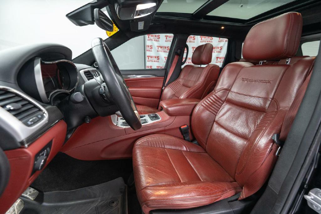 2018 Jeep Grand Cherokee Image 12