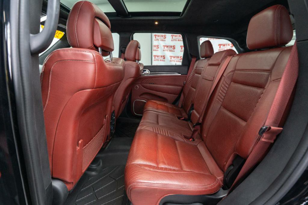 2018 Jeep Grand Cherokee Image 13