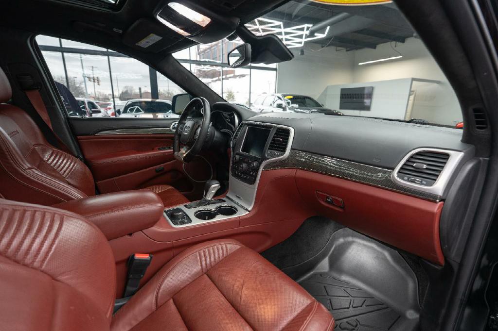 2018 Jeep Grand Cherokee Image 17