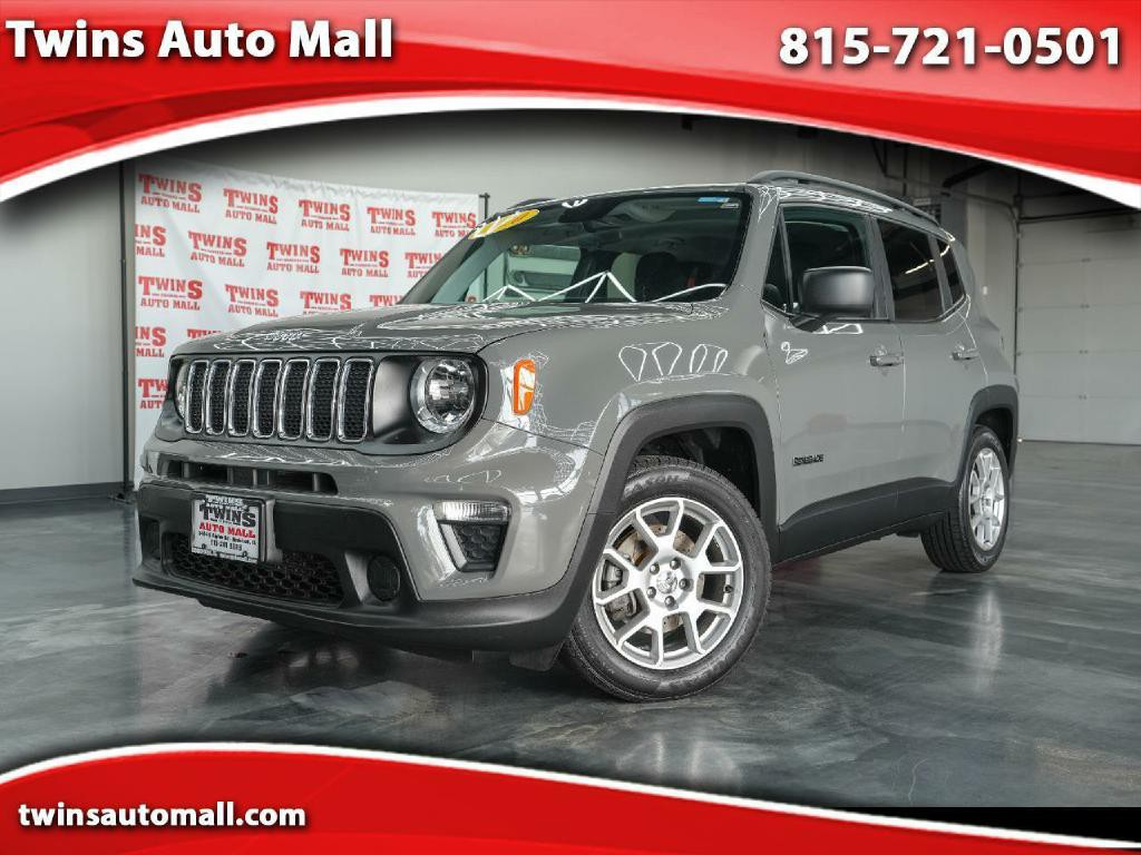 2020 Jeep Renegade Image 1