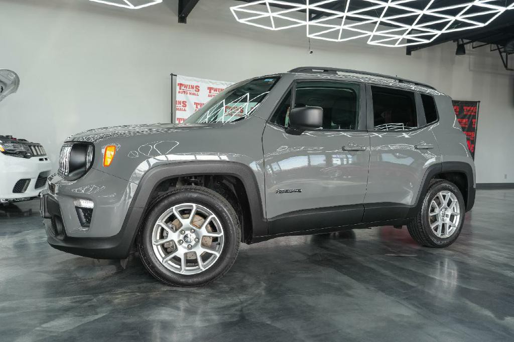 2020 Jeep Renegade Image 2