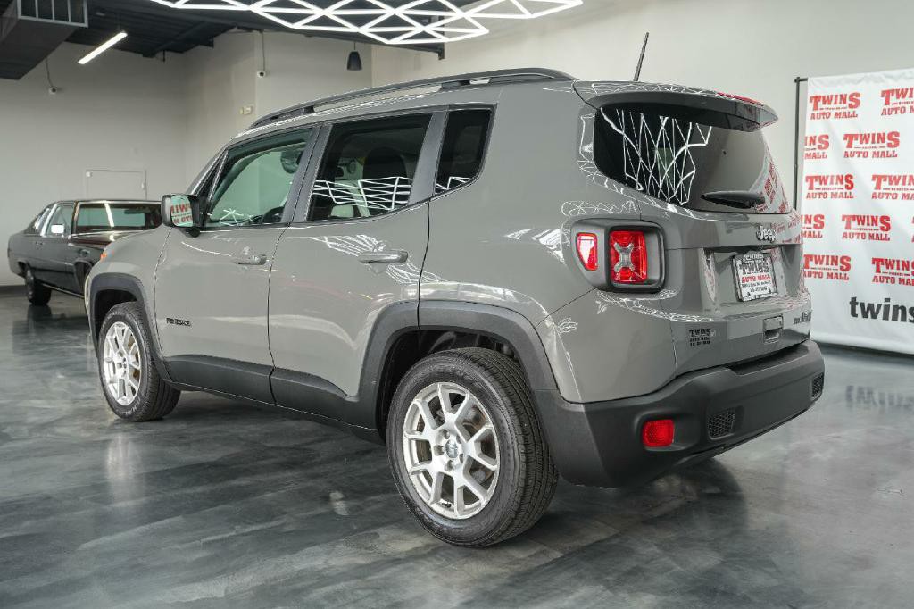 2020 Jeep Renegade Image 4