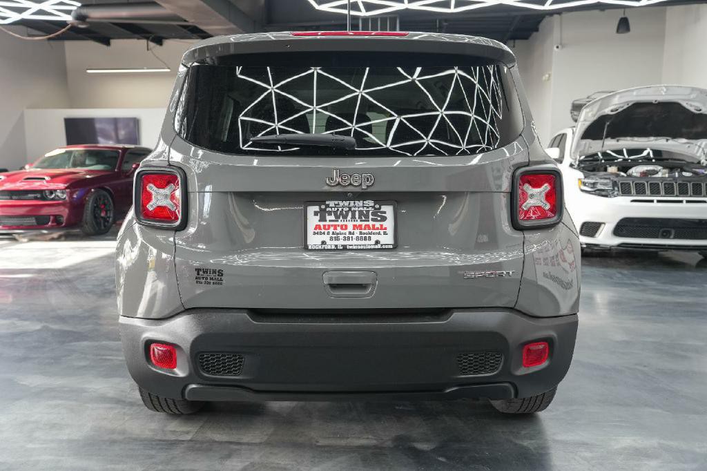 2020 Jeep Renegade Image 5