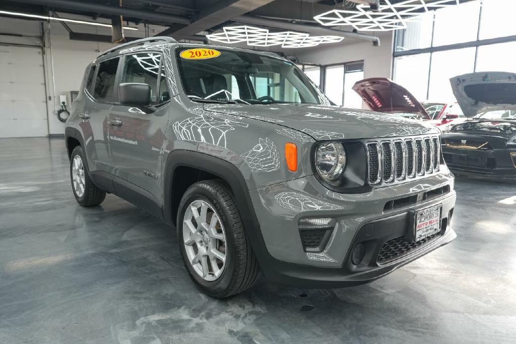 2020 Jeep Renegade Image 8