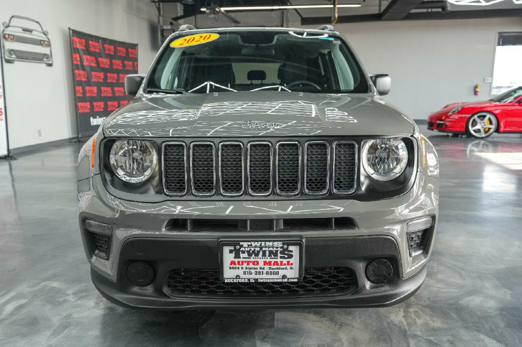 2020 Jeep Renegade Image 9