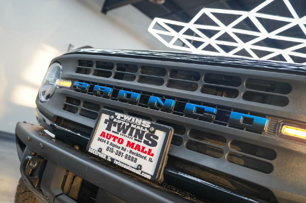 2022 Ford Bronco Image 28
