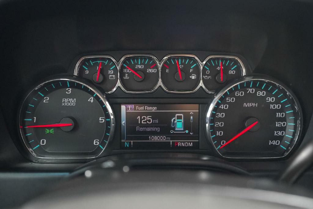 2015 Chevrolet Silverado 1500 Image 17