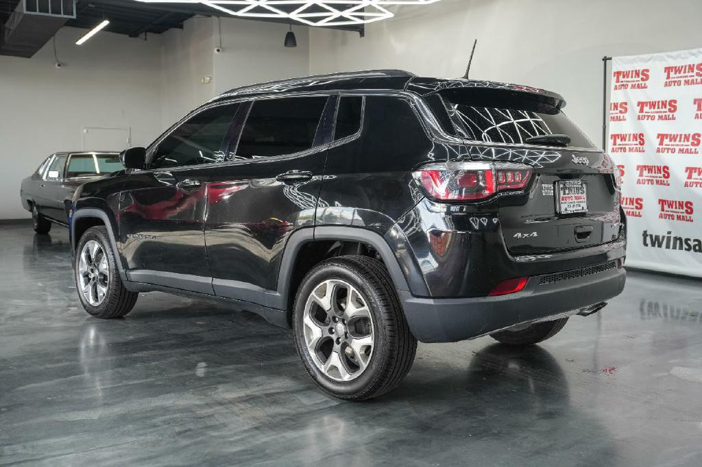 2018 Jeep Compass Image 4