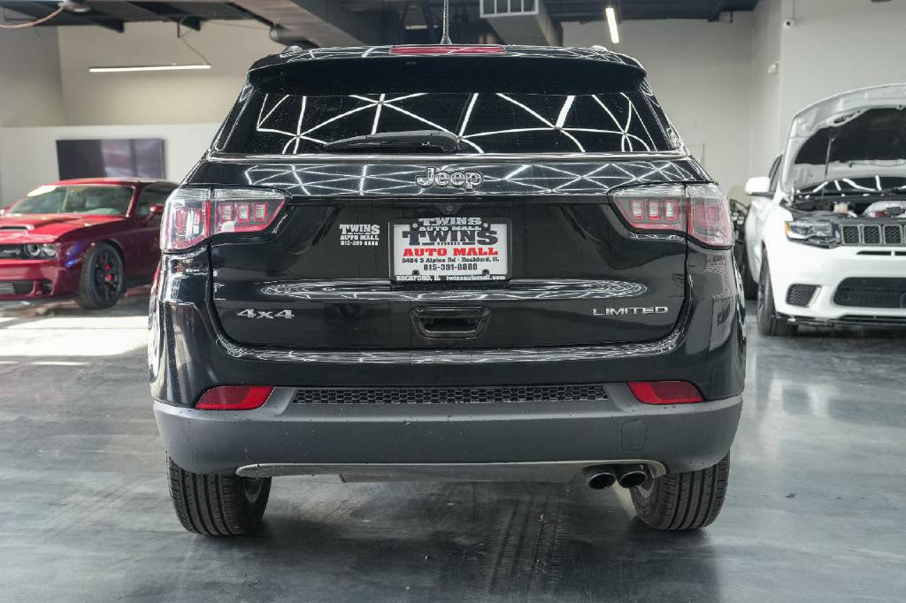 2018 Jeep Compass Image 5