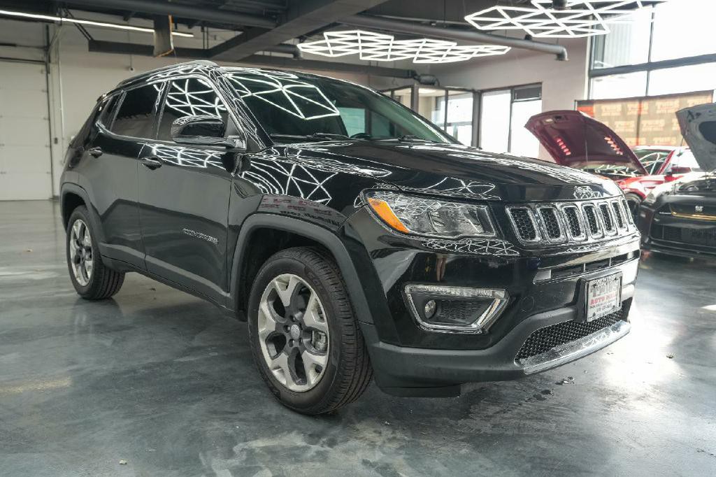 2018 Jeep Compass Image 8