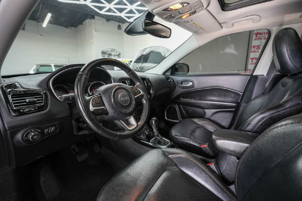 2018 Jeep Compass Image 11