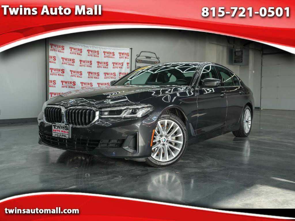 2021 BMW 5 Series Image 1
