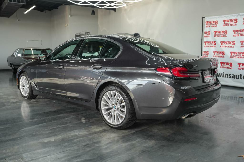 2021 BMW 5 Series Image 4