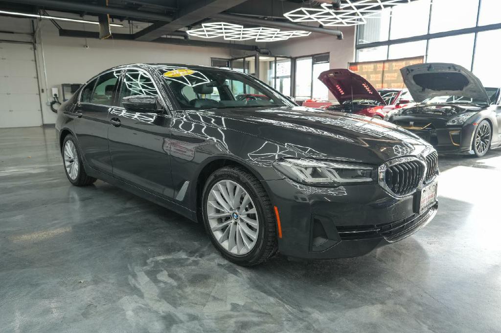 2021 BMW 5 Series Image 8
