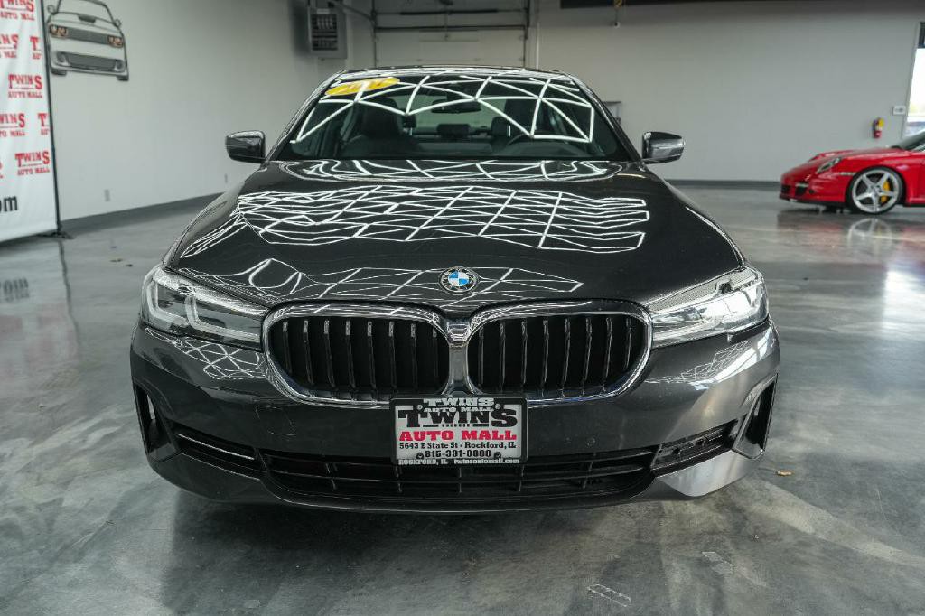 2021 BMW 5 Series Image 9