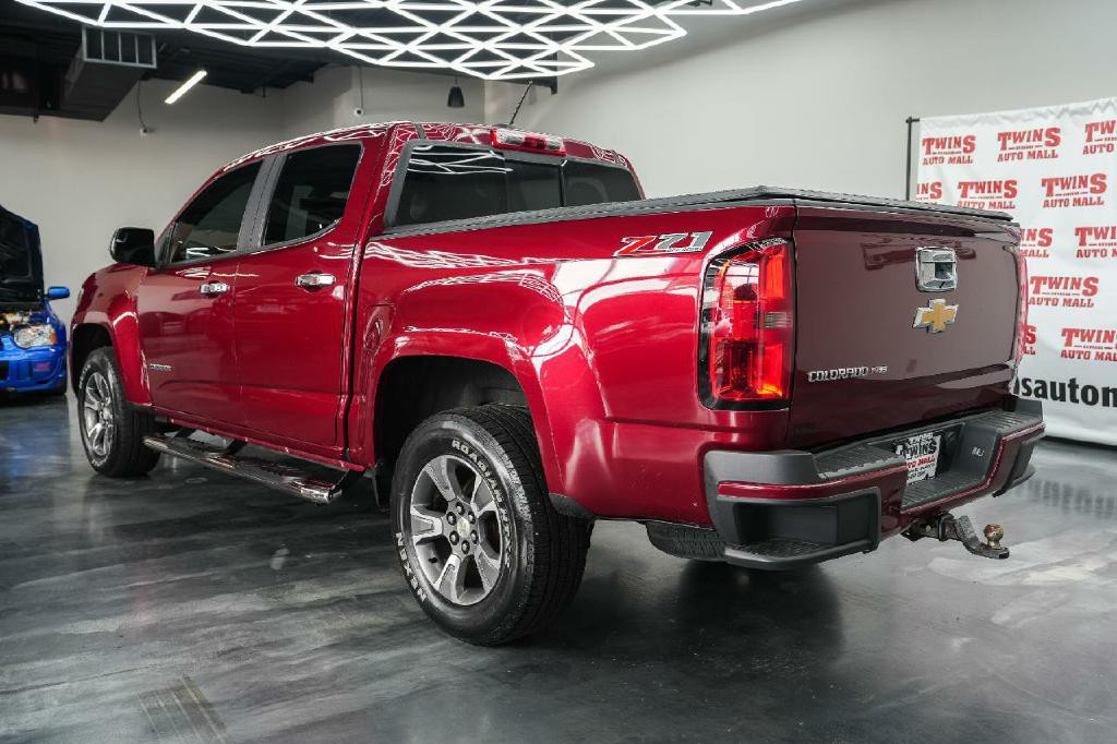2018 Chevrolet Colorado Image 4