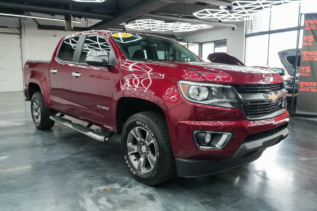 2018 Chevrolet Colorado Image 8