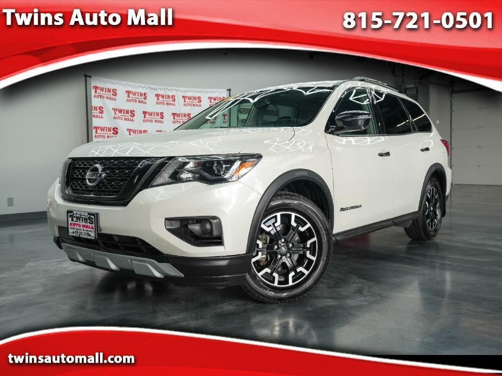 2020 Nissan Pathfinder Image 1