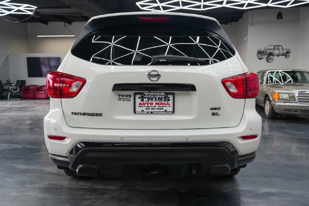 2020 Nissan Pathfinder Image 5
