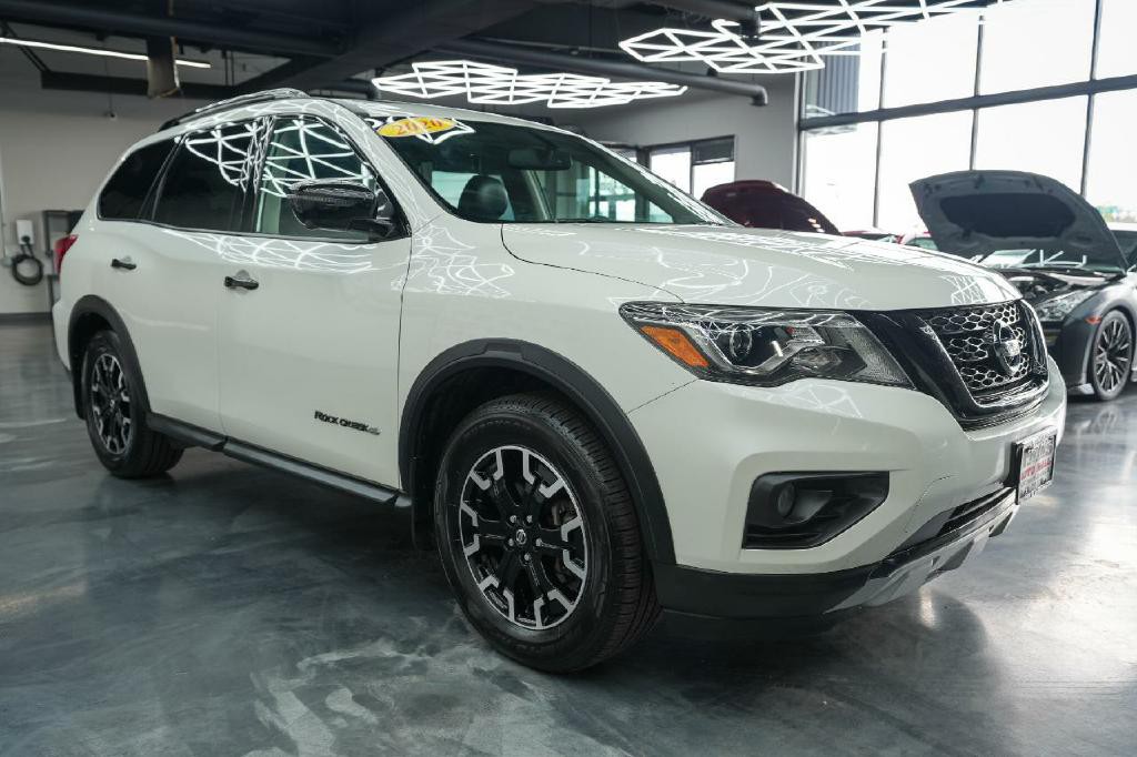 2020 Nissan Pathfinder Image 8