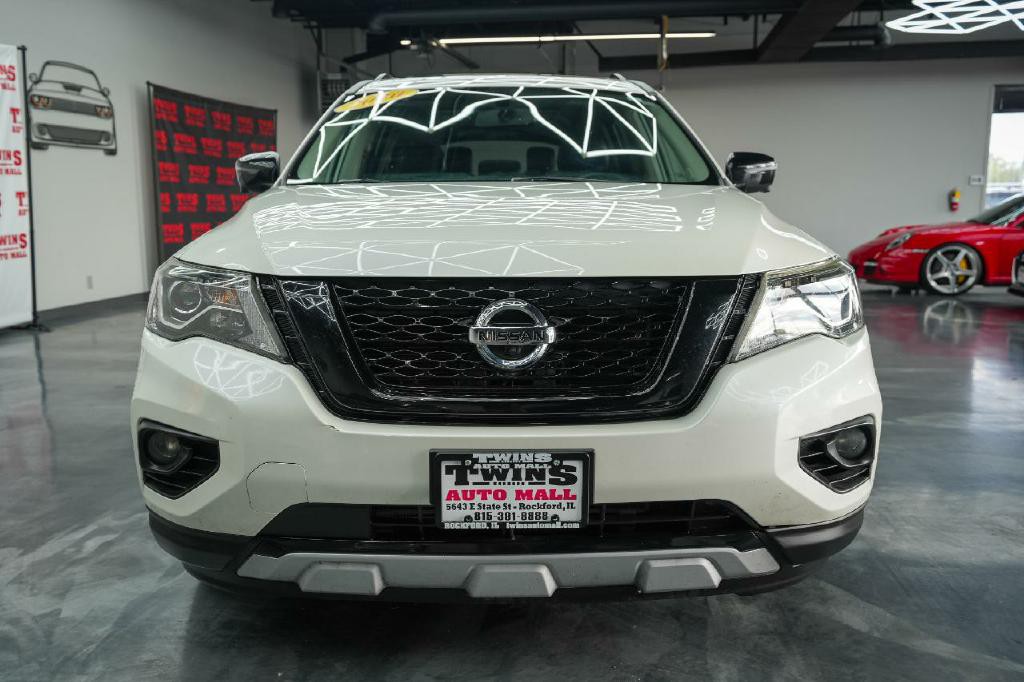 2020 Nissan Pathfinder Image 9