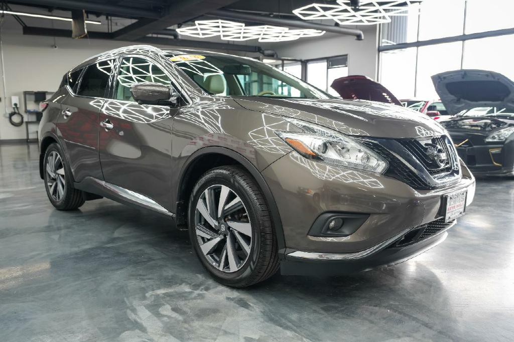 2016 Nissan Murano Image 8
