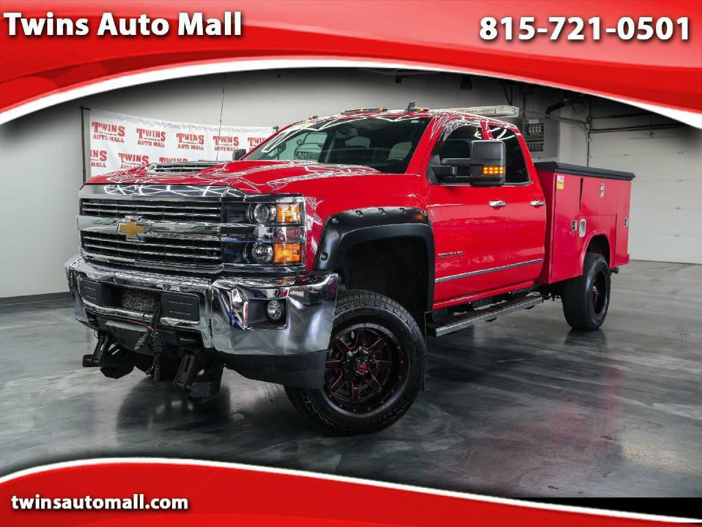 2018 Chevrolet Silverado 1500 Image 1